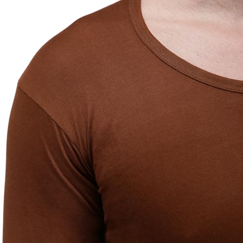 Image of Amul Comfy Men's Vest | Round Neck | Breathable Lightweight Innerwear | Moisture Wicking | Soft Feel | Pack of 2 | Color May Vary