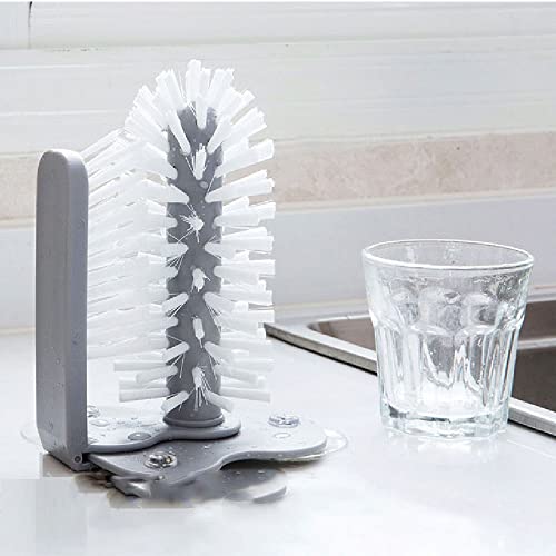 Accesorios de cocina para lavado de vasos y recipientes de cristal 5