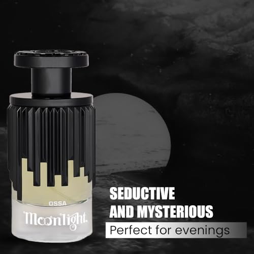 Image of Ossa Moonlight & So Nice Eau De Parfum for Men & Women, 2x100ML | Woody & Floral Fruity Notes | Long Lasting Premium Fragrance Perfume Combo Set for Everyday Wear & Gifting (Pack of 2)
