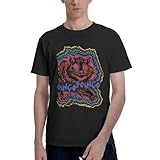 Animake Oingo Boingo Logo T Shirt Man's Summer Comfortable Tee Cotton Crew Neck Short Sleeve Tops Medium, 3 -Band