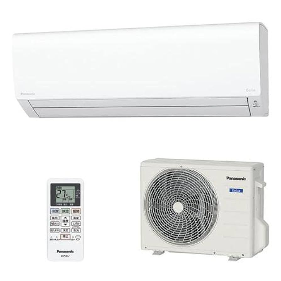 新品！Panasonic CS-403DFL2-W Amazon.co.jp: Panasonic CS-403DFL2-W Air Conditioner, Aeolia