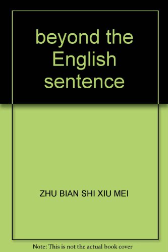 beyond the English sentence