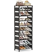 Scarpiera A 10 Ripiani Impilabile - Organizza Fino A 25 Paia Di Scarpe In Poco Spazio - Foto 2