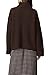 Sweet Baby Jamie Rent the Runway Pre-Loved Brown Oversized Bell Sleeve Sweater, Brown, Small