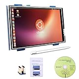 🕹 [3.5”] : Versión con pantalla táctil colorida de 3.5 ". Ofrece una buena solución alternativa al monitor HDMI. También se puede utilizar como una pantalla HDMI de propósito general, para conectar computadoras, cajas de TV, Microsoft Xbox360, SONY PS4, Nintendo Switch, etc.