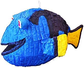 Aztec Imports, Inc. Blue Fish Pinata