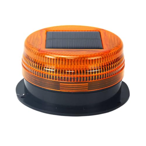 Lumière d'avertissement magnétique rechargeable stroboscopique LED