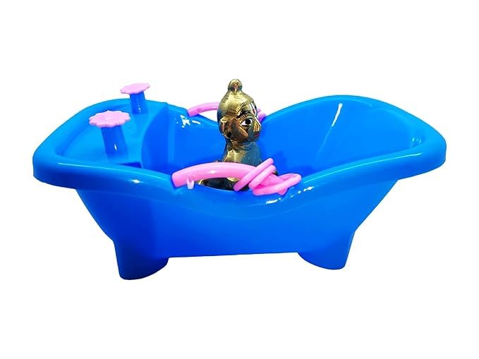Divine-Interiors Bathtub for Laddu Gopal ji Pack of 1 Multicolour(Size no 0-5)