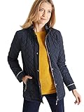  Balsamik - Parka déperlante et matelassée - Femme - Taille : 46 - Couleur : Marine
