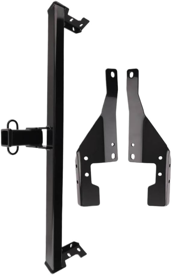 Trailer Hitch Receiver Rear Bumper Class III Compatible with 2013 2014 2015 2016 2017 2018 2019 2020 2021 2022 2023 CX5