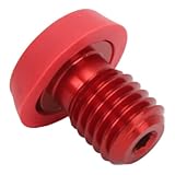 Yechiry Parachoques de Goma para Taco de Billar, Bloque de Cubierta Inferior para Taco de Billar con Material de Funda de Aluminio y Goma, Diseño de Superficie Brillante, Ligero y Portátil