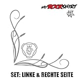  myrockshirt Greif Scania Logo 2 Seitenscheibe Scheibe 27x27cm LKW Truck Trucker Aufkleber Anhänger Sticker `+ Bonus Testaufkleber Estrellina-Glückstern ®, gedruckte Montageanleitung von myr