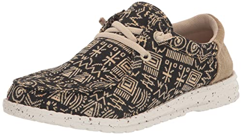 Image of Roper Womens Hang Loose, Black, 7.5