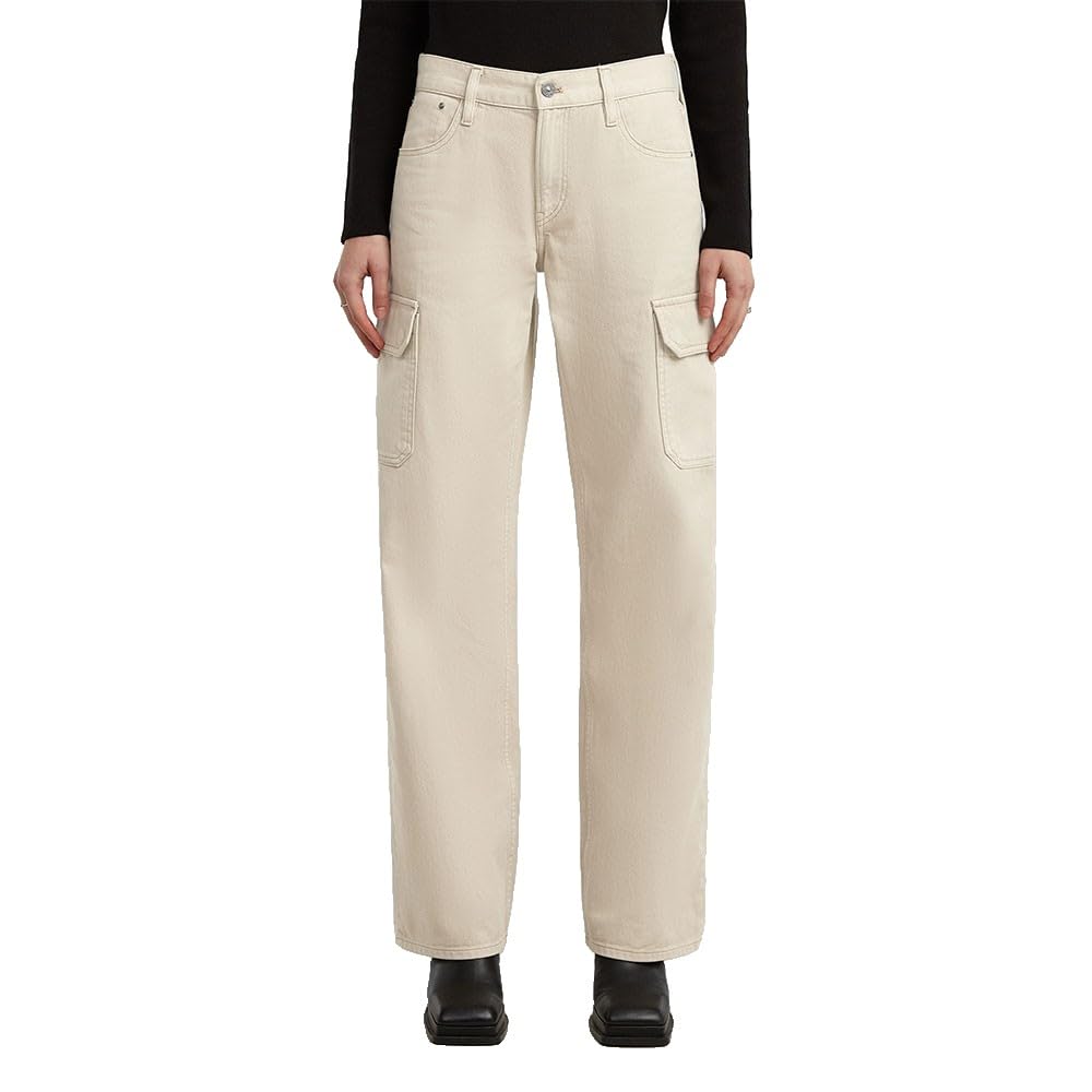 G-STAR 8719965012981 Judee Cargo Pants, Beige (Dk Brick Gd D24673-e078-d848), 32W x 30L