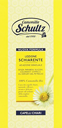 Schultz Camomilla, Lozione Schiarente per Capelli