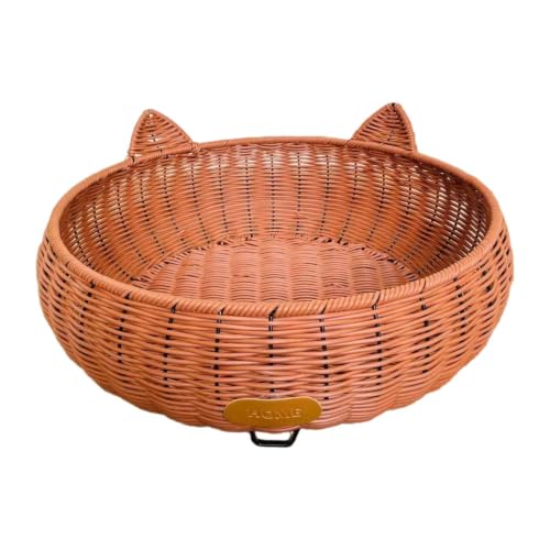 Nid pour chat tressé protégeant les meubles pour dormir en toute saison - 2