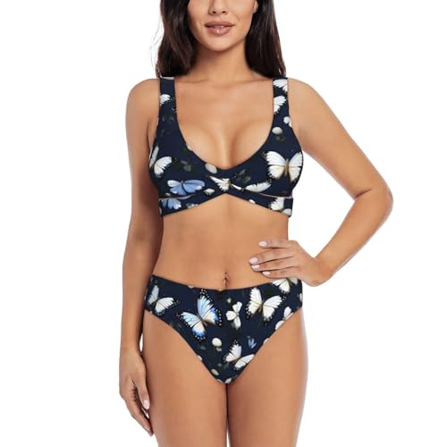 Maillot de bain gainant pour femme avec imprimé floral pour sculpter le ventre