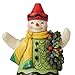 Enesco Crayola by Jim Shore Crayola Snowman Figurine