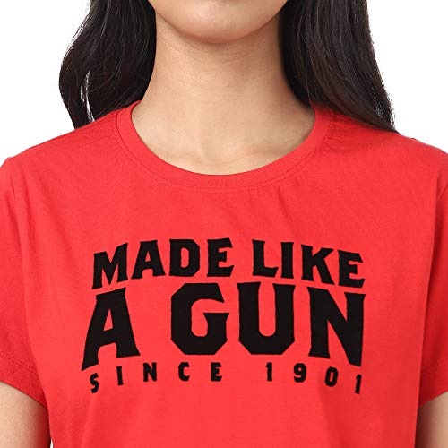 Image of Royal Enfield MLG Crew T-Shirt Off White L