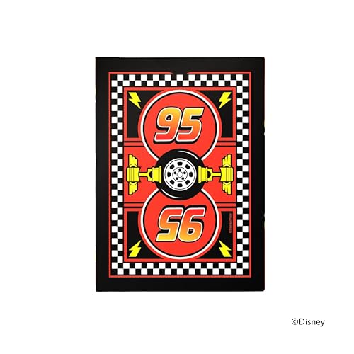 Image of Bicycle Disney & Pixar Cars Playing Cards - Kids Card Game Featuring Lightning McQueen, Durable Deck for Family Game Night, Travel & Party