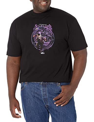 T-Shirt Marvel T'Challa Star-Lord Homme Cadeau Anniversaire Original Idée Fan Marvel