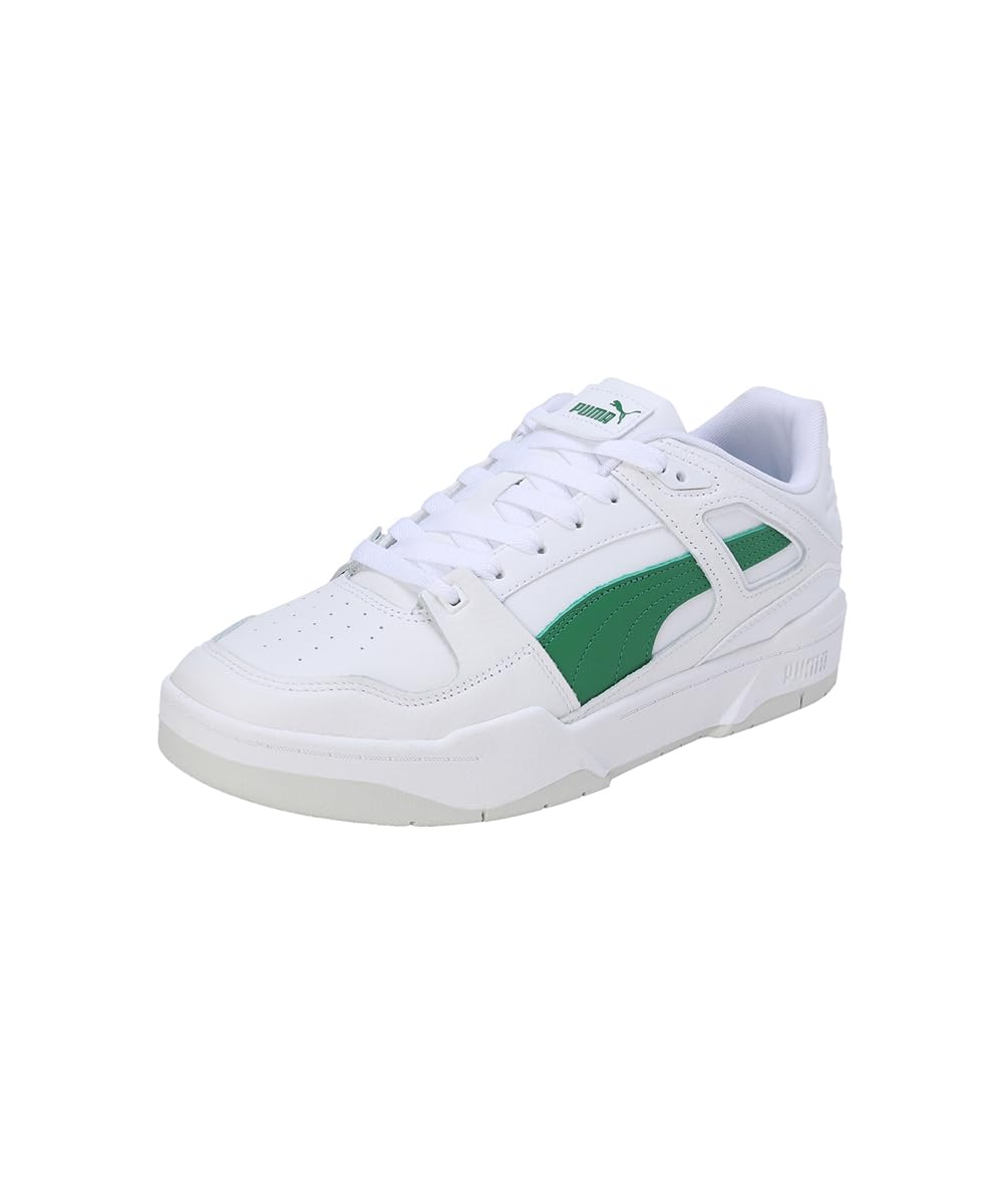 Puma Unisex-Adult Slipstream LTH White-Archive Green Sneaker - 11 UK (38754421) (B0BM9JZP1Y) Amazon Price History, Amazon Price Tracker