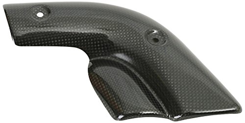 (MD-S99X-C63) Clear Coated Long Exhaust Protector
