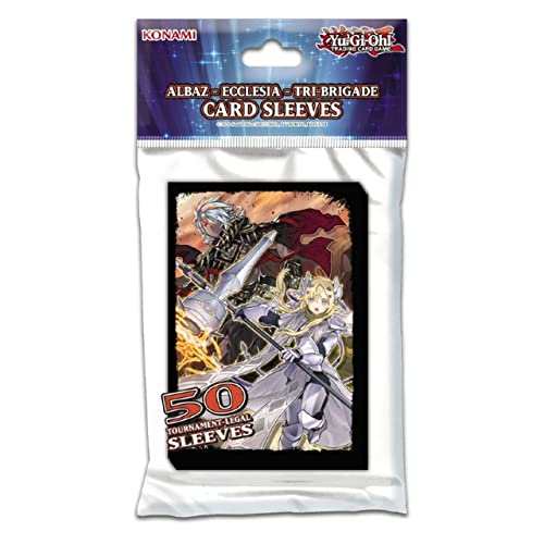VY p J[hX[u 2022 AoX|GNVA|gCuQ[h y50z veN^[ Albaz Ecclesia Tri-Brigade Card Sleeves