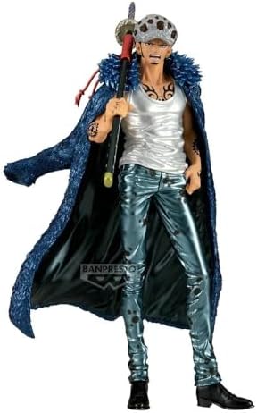 Banpresto Trafalgar Law One Piece Premium (The Metallic) Action Figure, 31 cm, Multicoloured, Collectible Figure, Ideal for Anime Fans image 2