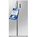 Produktbild Bomann® Side by Side Kühl Gefrierkombination | No Frost | 442L Inhalt | Kühlschrank mit Gefrierfach | Kühlschrank mit MultiAirflow-Technologie | Verbrauch 287 kWh/Jahr | SBS 7344 inox