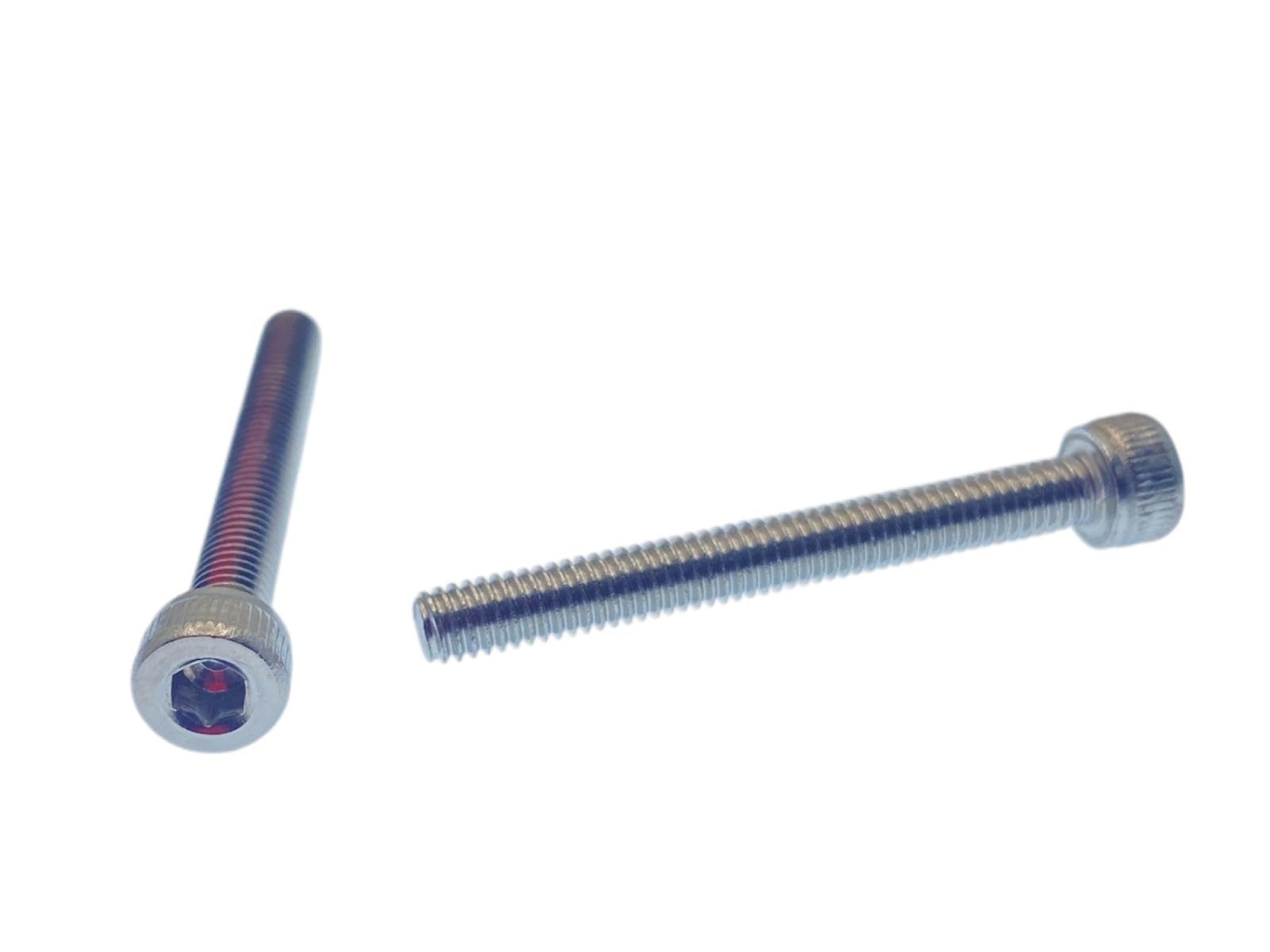 M4 x 35mm Allen Socket Head Cap Screws (20pk), ISO 4762 A2-70 Stainless Steel Allen Hex Drive Machine Screws