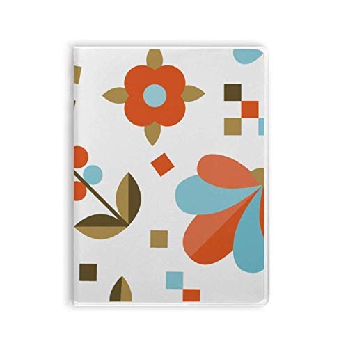Carnet de peinture fleurs et motifs floraux Pixel pour aquarelle et dessin