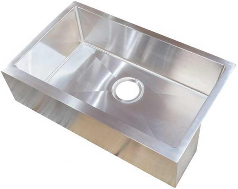 Lippert Replacement Kitchen Sink for RVs, Manufactured Homes, Travel Trailers, 5th Wheels and Motorhomes 27" x 16" x 7"
