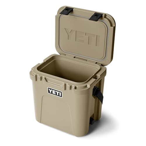 Image of YETI Roadie 24 2.0 Hard Cooler with DoubleDuty Shoulder Strap and Drain Plug