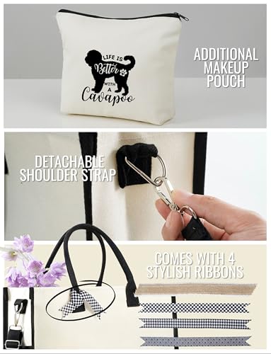 Bolso Tote de Lona InnoBeta para Mujer miniatura 5