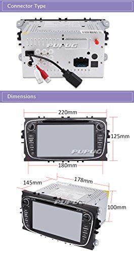 Baccano 2 7 pollici lettore DVD dell'automobile