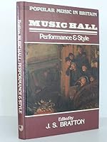 Music Hall Performance Style CL 0335152775 Book Cover