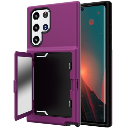Coque Samsung S22 Ultra anti-rayures pour ranger ses cartes sans portefeuille