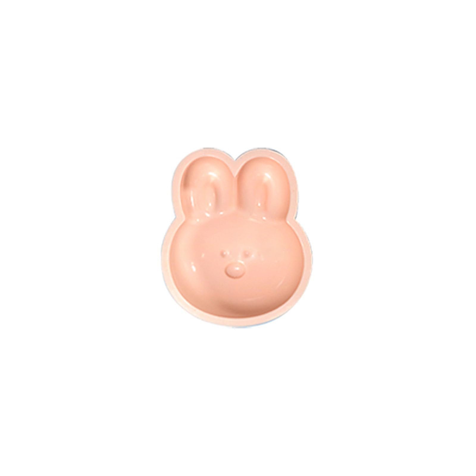 oringnat Pigs Bear Silicone Fondants Cake Bakings Tool for Making Chocolate, Candy, Candle, Handmade