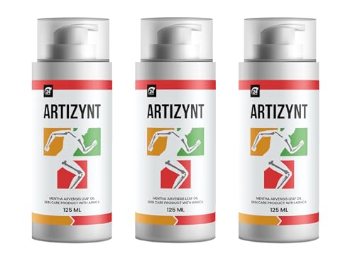 Artizynt Hautpflegecreme mit Mentha Arvensis Blattöl und Arnika 125 ml (2+1 Gratis)