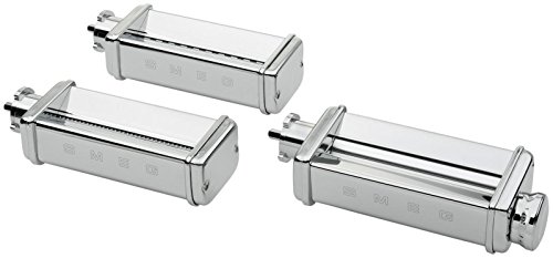 Flash Deals - 80% OFF Smeg SMPC01 Pasta Roller & Cutter Set, Silver