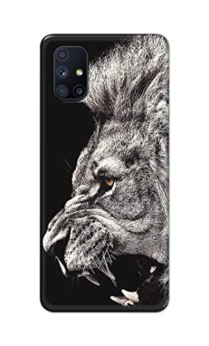 Image of Roaring Lion Hard Back Case Cover for Samsung Galaxy M51, SM-M515F / DSN Back Cover -(J5) VNS2225