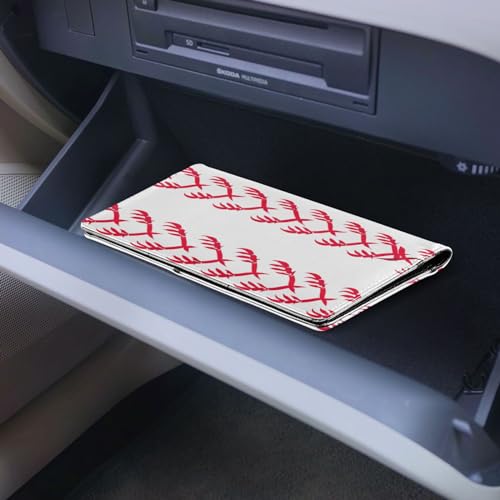 Organizador de vehículo piel premium miniatura 6