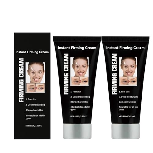 Crema Reafirmante Facial Antiarrugas, Lifting Instantáneo y Efecto Alisador, Crema Hidratante de Día y Noche para Líneas Finas, Arrugas y Piel Flácida, Apta para Todo Tipo de Pieles
