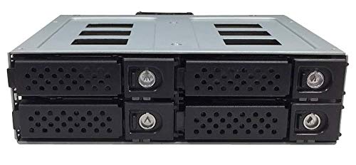 sostituzione frame computer 4 unità hdd ssd con sensori black