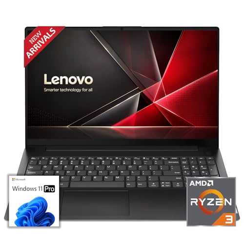 Image of Lenovo New V15 Business Laptop(2026-2027 Edition), Powerful AMD Ryzen 3 7320U(Beats i7-1065G7) CPU, 16GB DDR5, 2TB PCIe, 15.6 inch FHD Display, 14.5-Hour Battery Life, Windows 11 Pro with MS 365 for Web