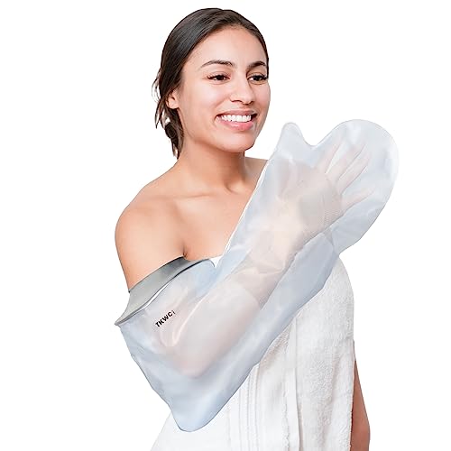 TKWC INC Water Proof Leg Cast Cover for Shower - Watertight Foot Protector (Arm)