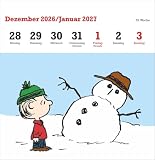 Peanuts Premium-Postkartenkalender 2027: Kultiger Tischkalender mit 53 Postkarten von Snoopy, Charlie Brown und Co. Kalender zum Aufstellen mit Postkarten zum Sammeln oder Verschicken.