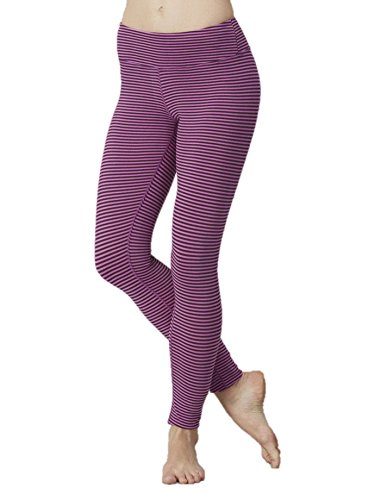 Zobha Women's Stripe Leggings, Deep 