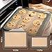 Silicone Baking Mat, 3 Pack Reusable Baking Sheet, Non-Stick ＆ Food Safe Silicone Mats for Baking for Making Cookies Macaroons Bread, Baking Supplies ＆ Accessories